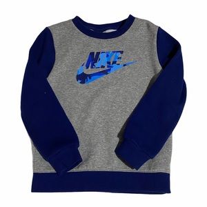 NIKE- (set) logo track suit